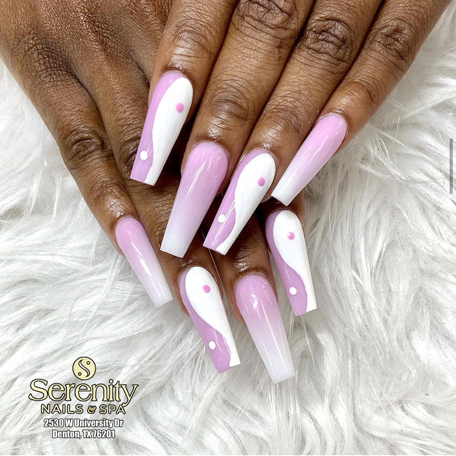 Serenity Nails & Spa nail photo 4